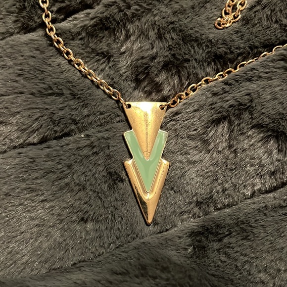 Long statement necklace - Picture 2 of 2